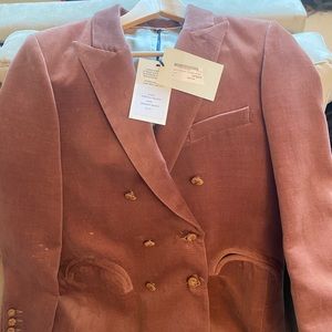Blazé Milano Everyday Blazer in “Jealousy Mauve”